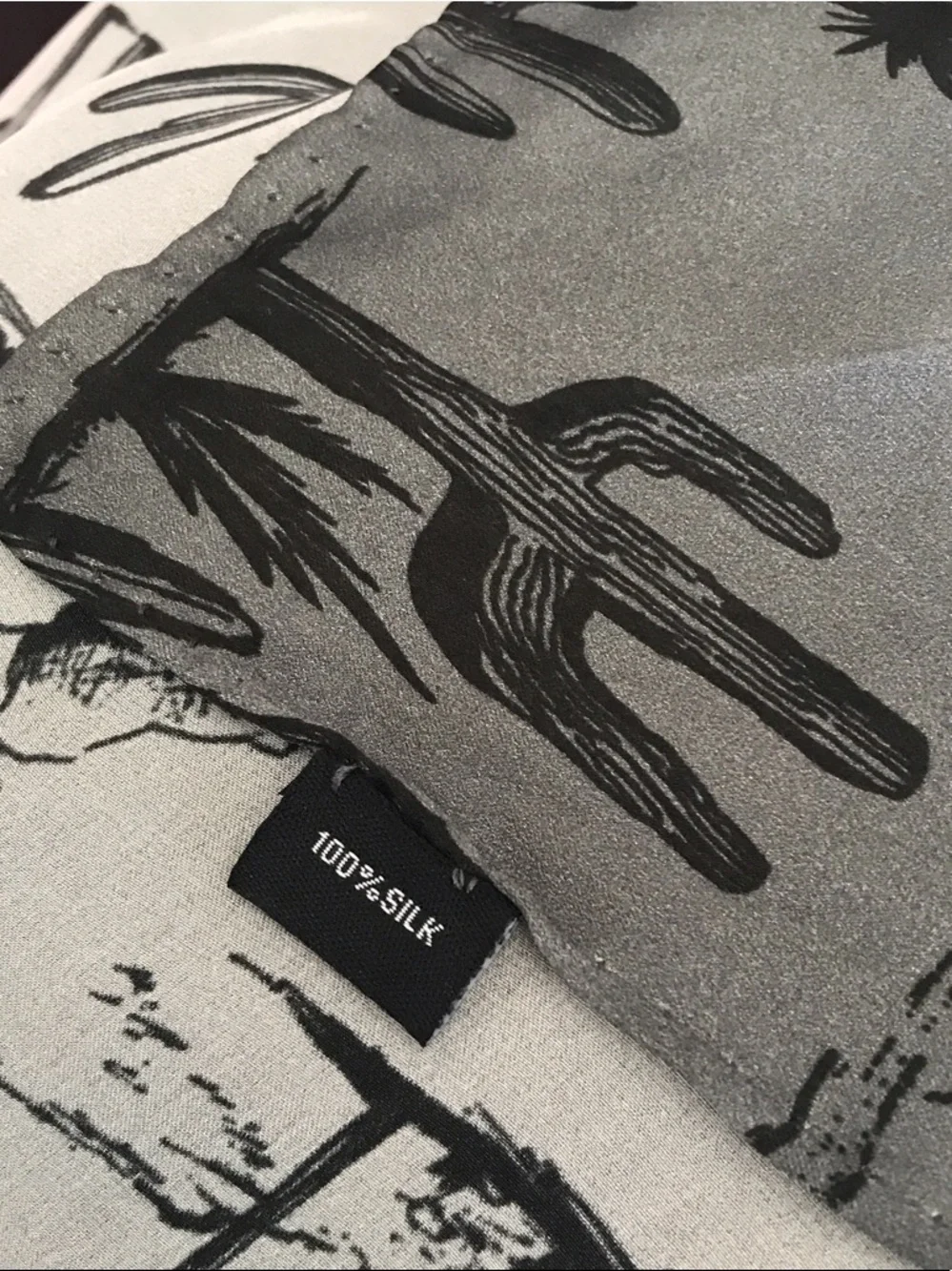 100% Silk Bandana Scarf | John Wayne